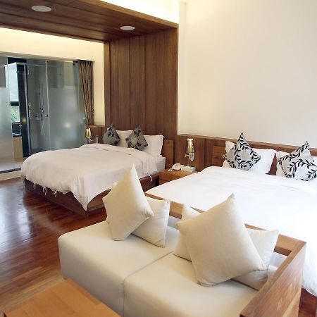 Peace Area Hot Spring Hotel Jiaoxi Exterior foto