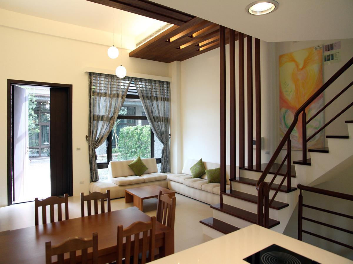 Peace Area Hot Spring Hotel Jiaoxi Exterior foto