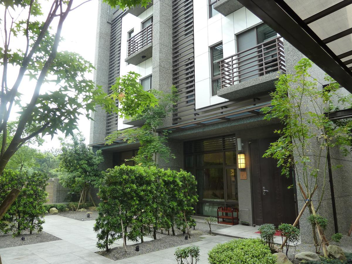 Peace Area Hot Spring Hotel Jiaoxi Exterior foto