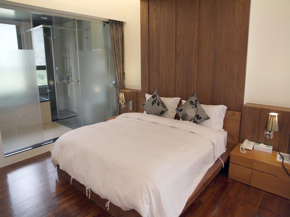 Peace Area Hot Spring Hotel Jiaoxi Exterior foto