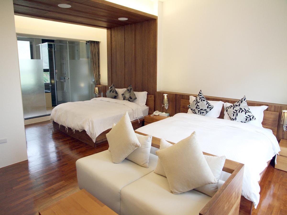 Peace Area Hot Spring Hotel Jiaoxi Exterior foto
