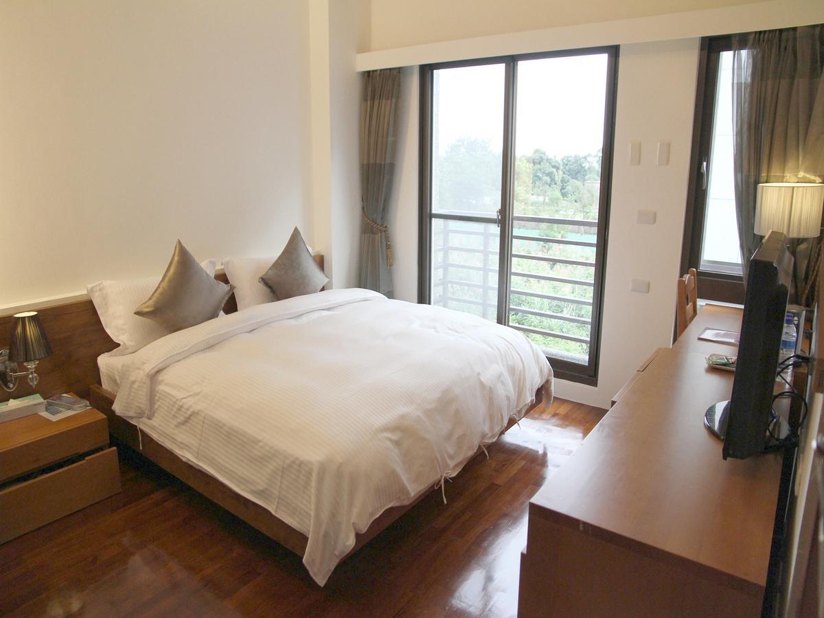 Peace Area Hot Spring Hotel Jiaoxi Exterior foto