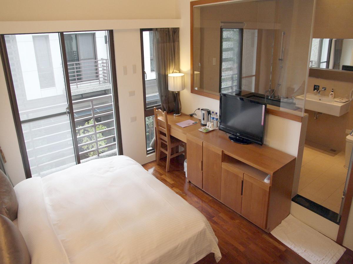Peace Area Hot Spring Hotel Jiaoxi Exterior foto