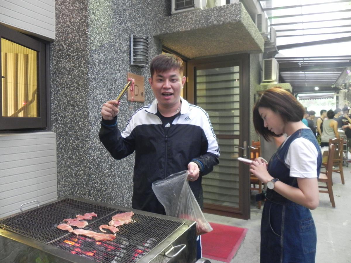 Peace Area Hot Spring Hotel Jiaoxi Exterior foto