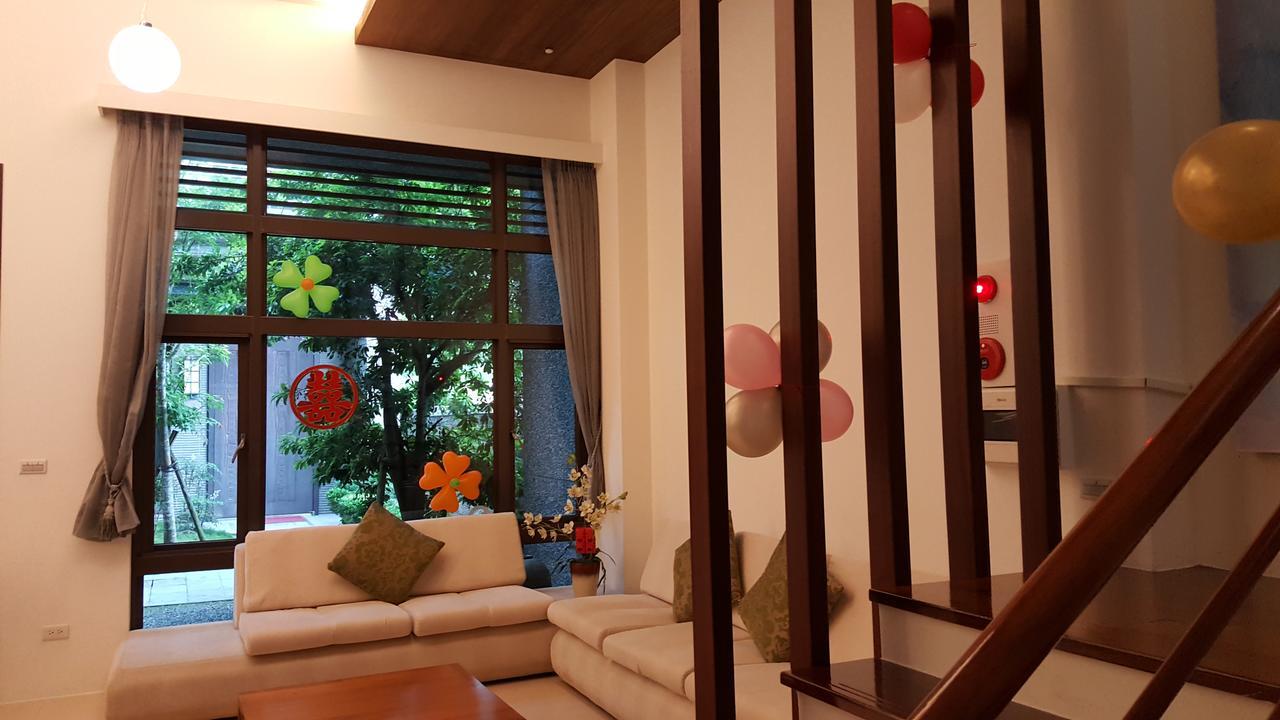 Peace Area Hot Spring Hotel Jiaoxi Exterior foto